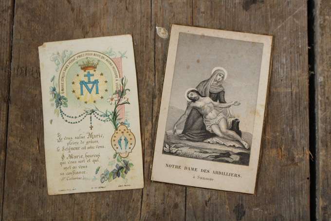 アンティークブック 祈祷書 200年前イギリスで製本された古い
